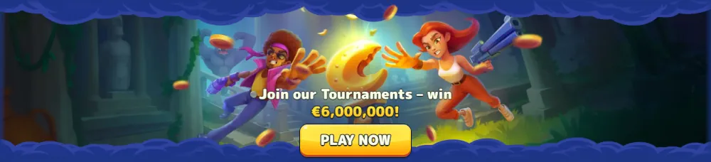 Pistolo 8 000 000 HUF nyereményalapú torna promóciós banner.